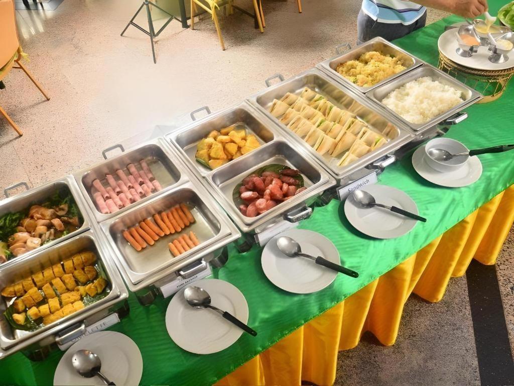 뉴 로즈 부티크 호텔 비엔티안 외부 사진